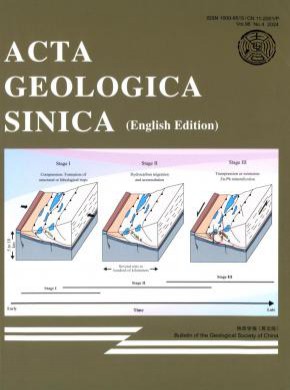 Acta Geologica Sinica期刊